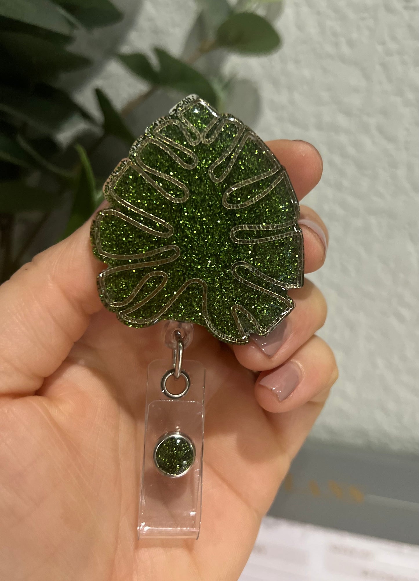 Monstera leaf
