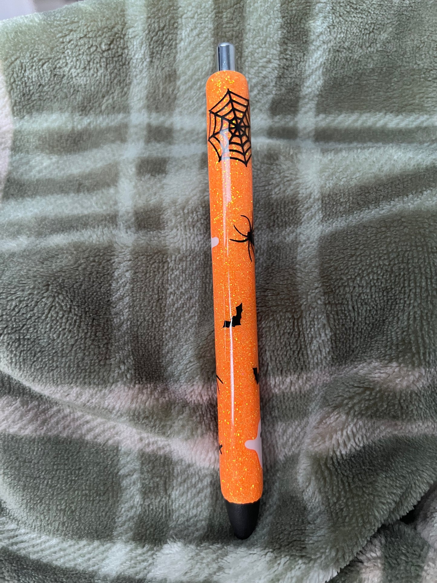 Orange Spooky Pen