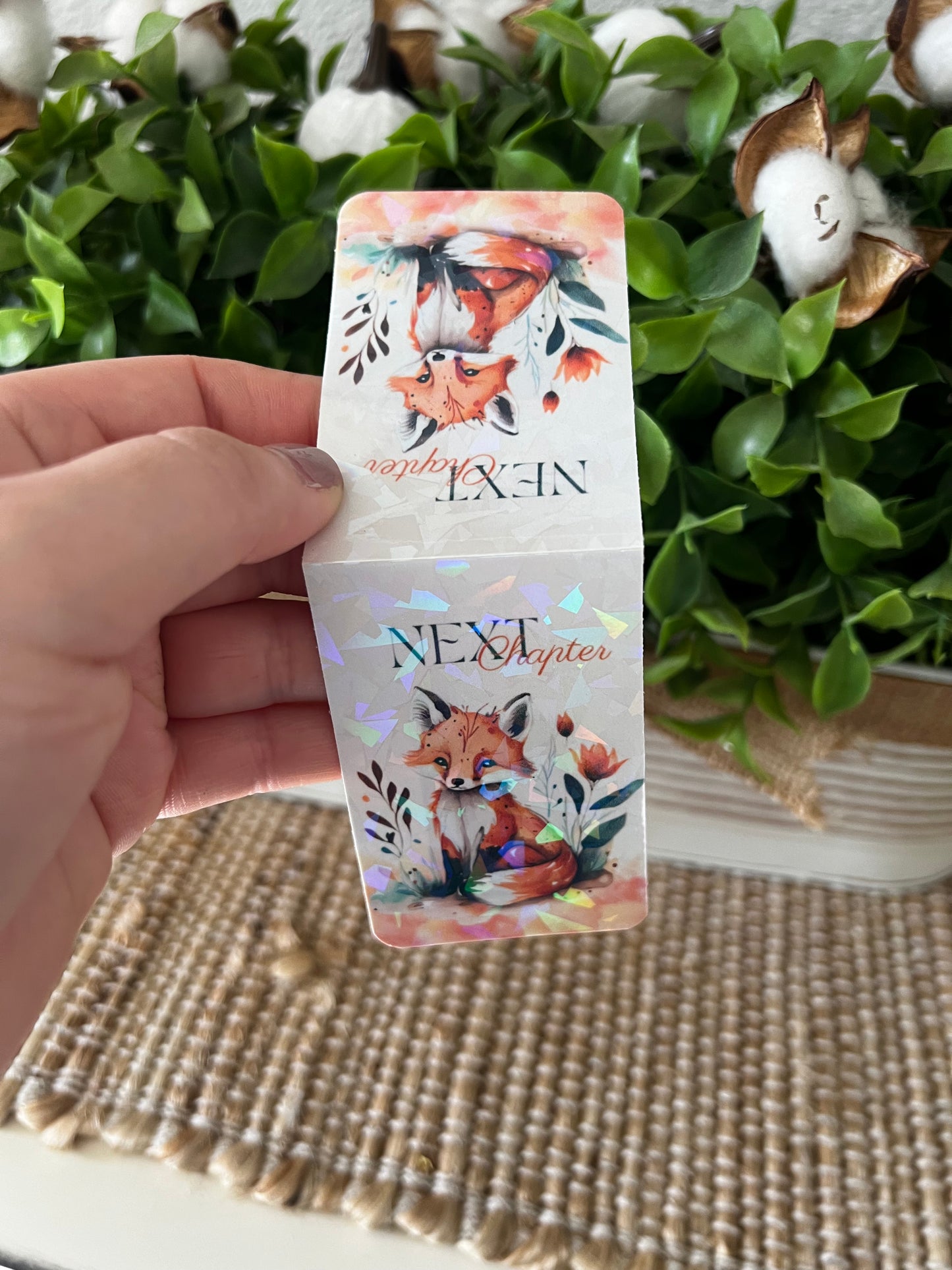 Foxy Bookmark