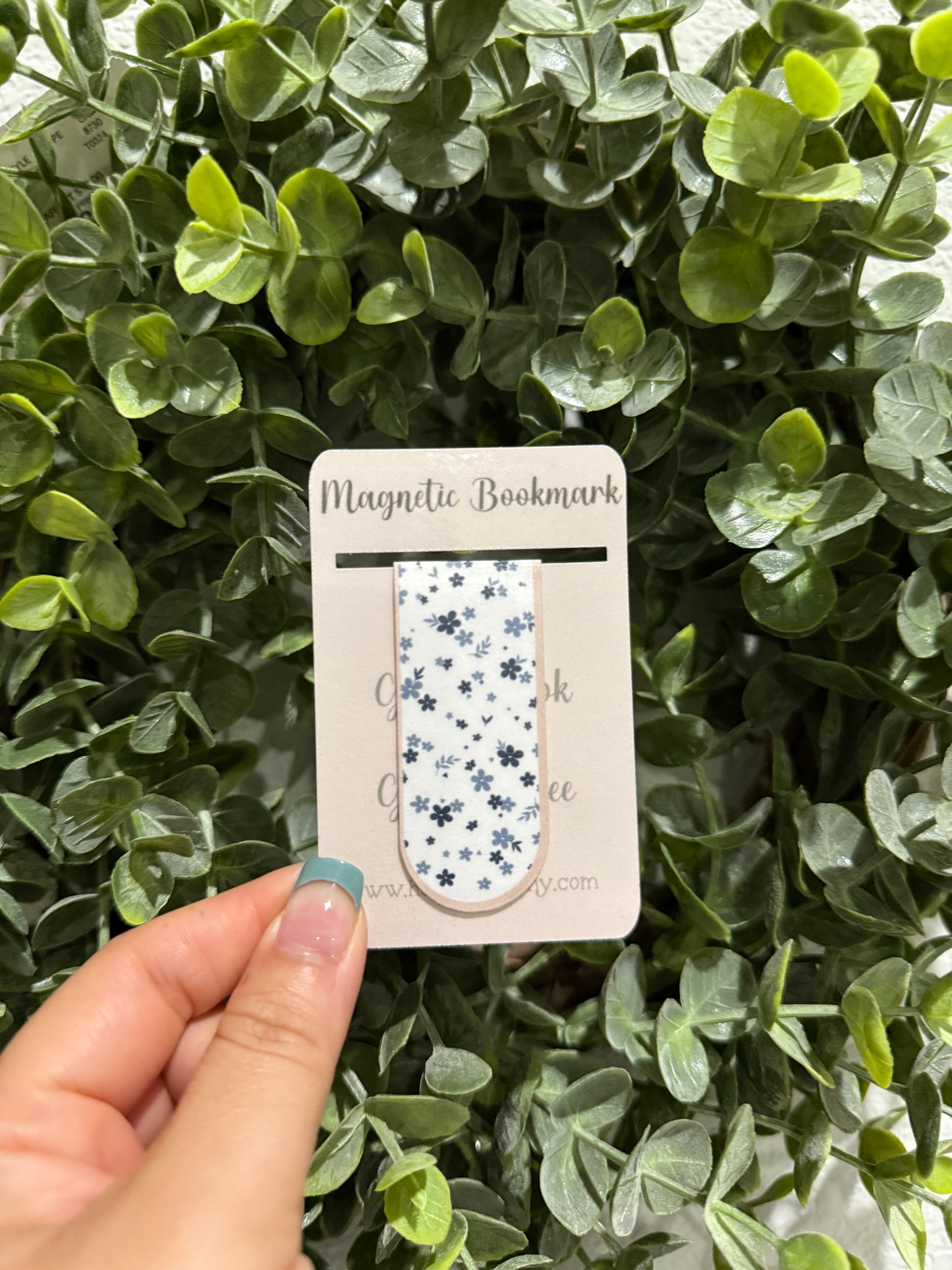 Hailie’s Magnetic Bookmark