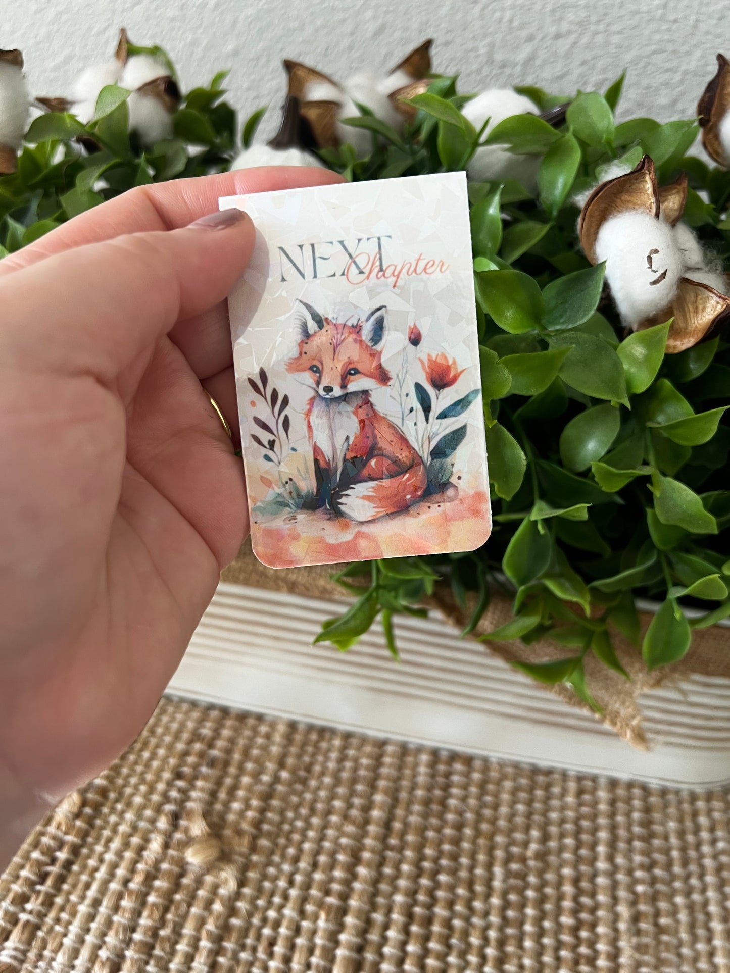 Foxy Bookmark