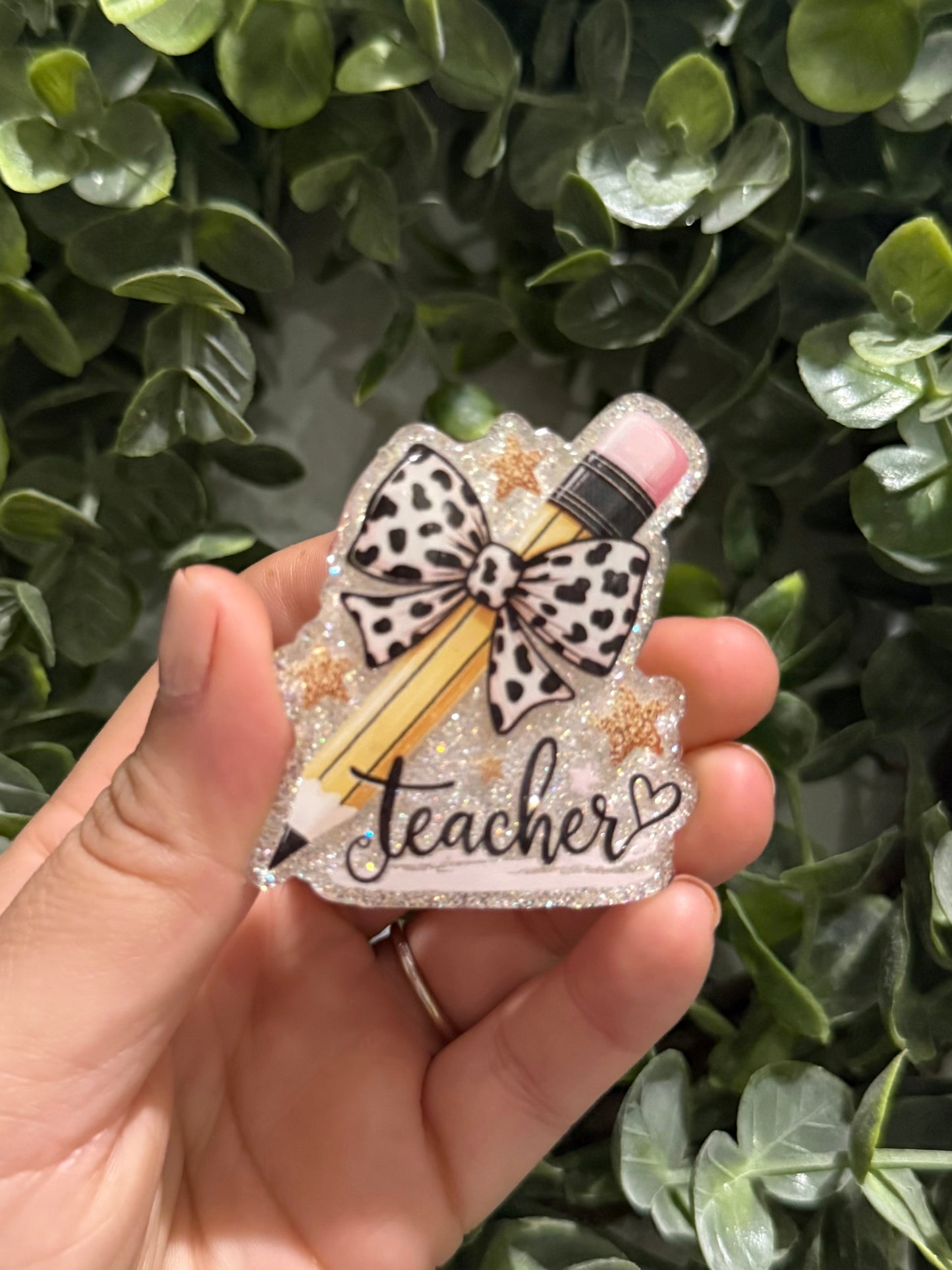 Teacher pencil