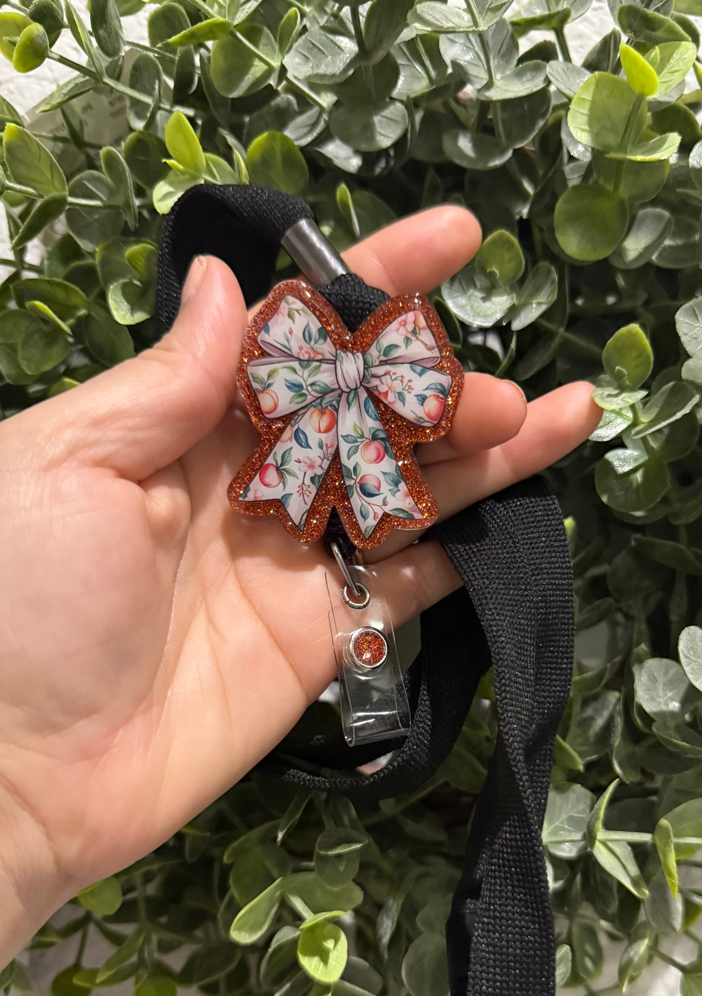Peach Bow
