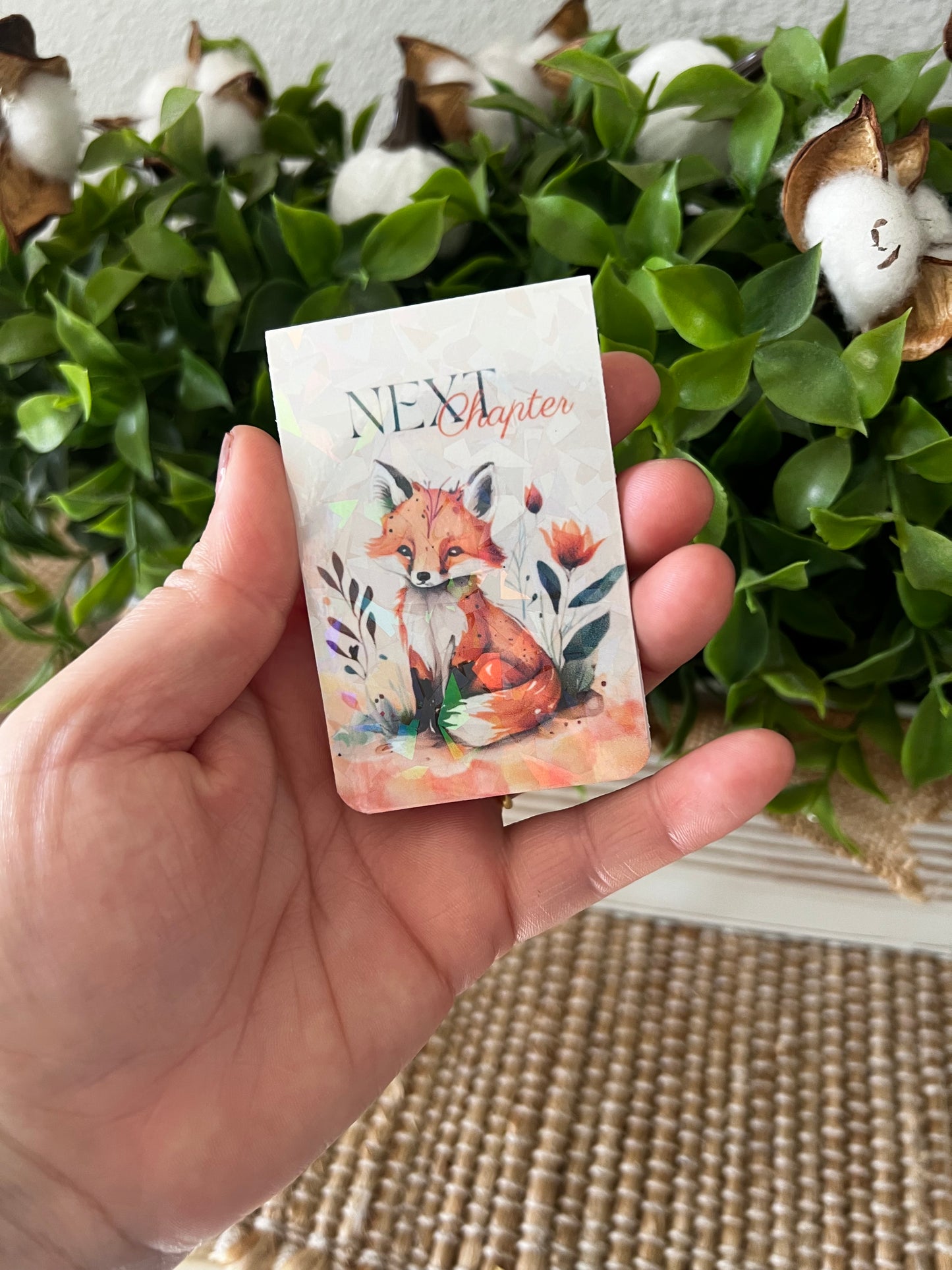 Foxy Bookmark