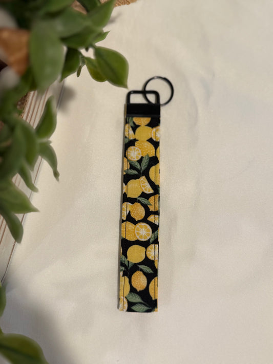 Wristlet keychains