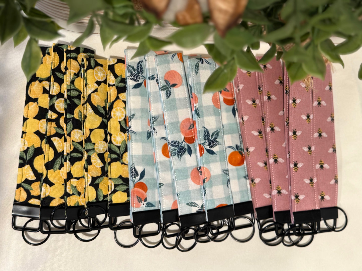 Wristlet keychains