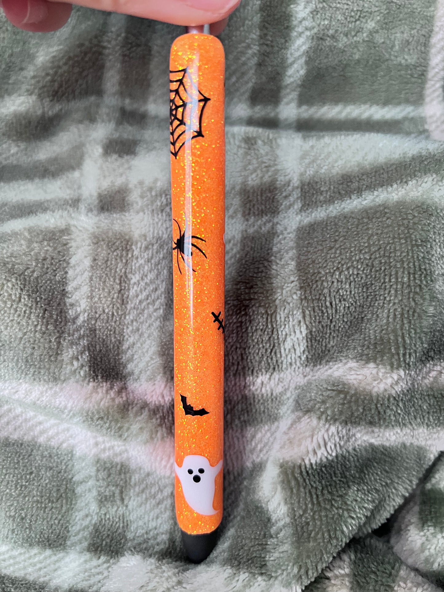 Orange Spooky Pen