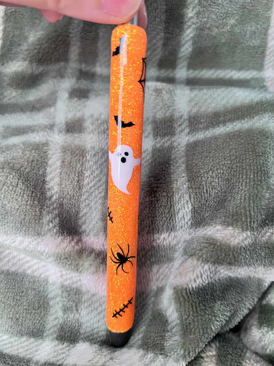 Orange Spooky Pen