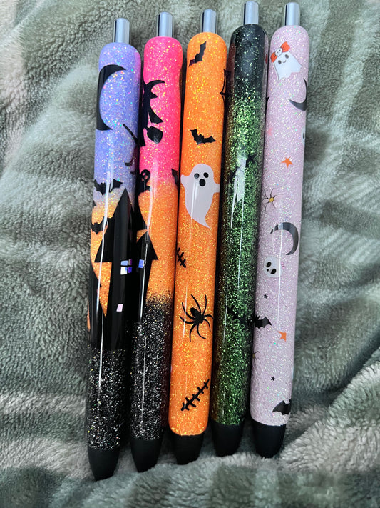 All spooky Collection Pens Set