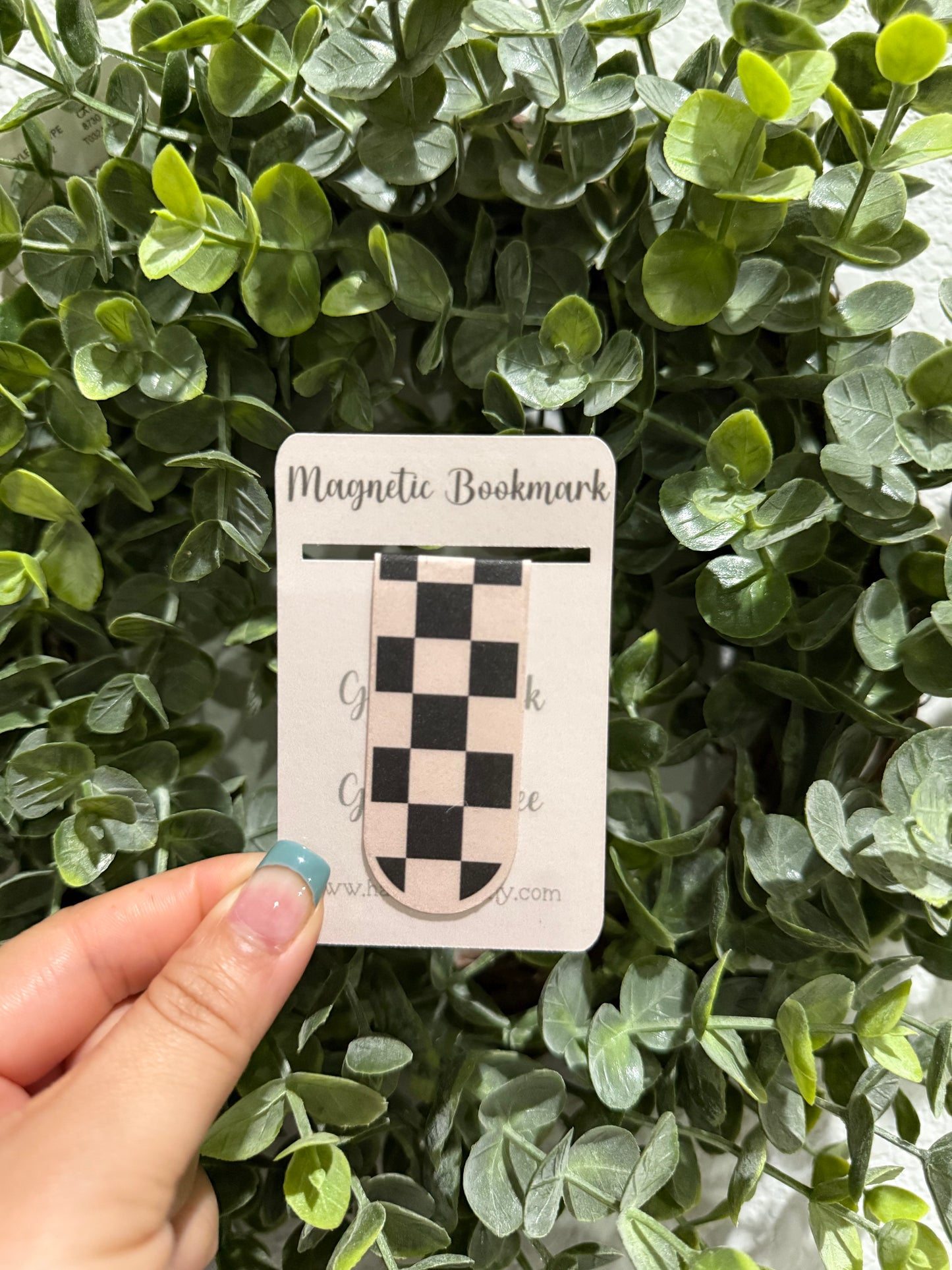 Hailie’s Magnetic Bookmark