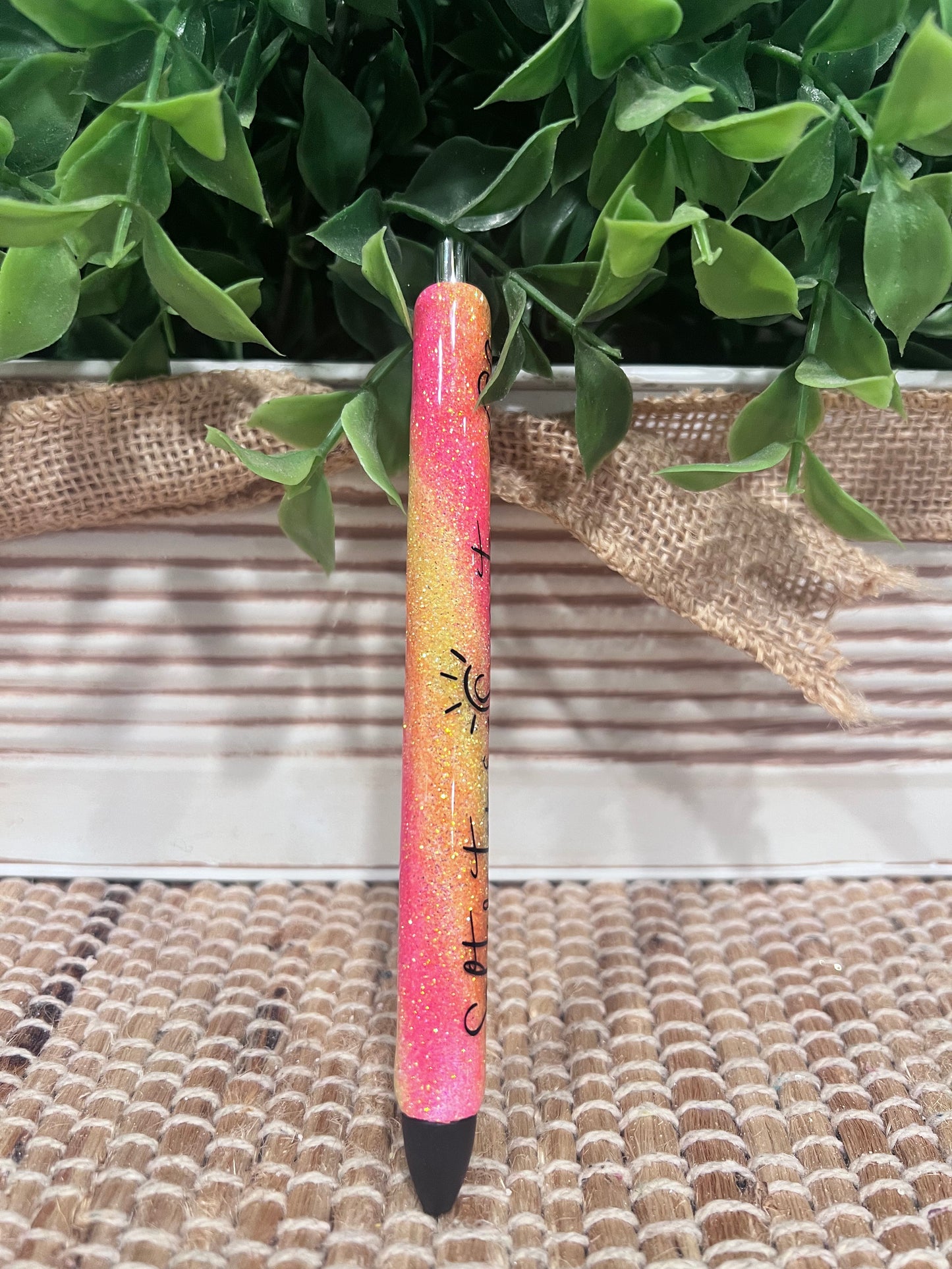 Saltwater & sunsets pen