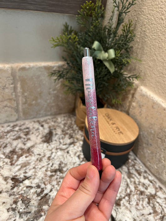 Pink Ombré Pen
