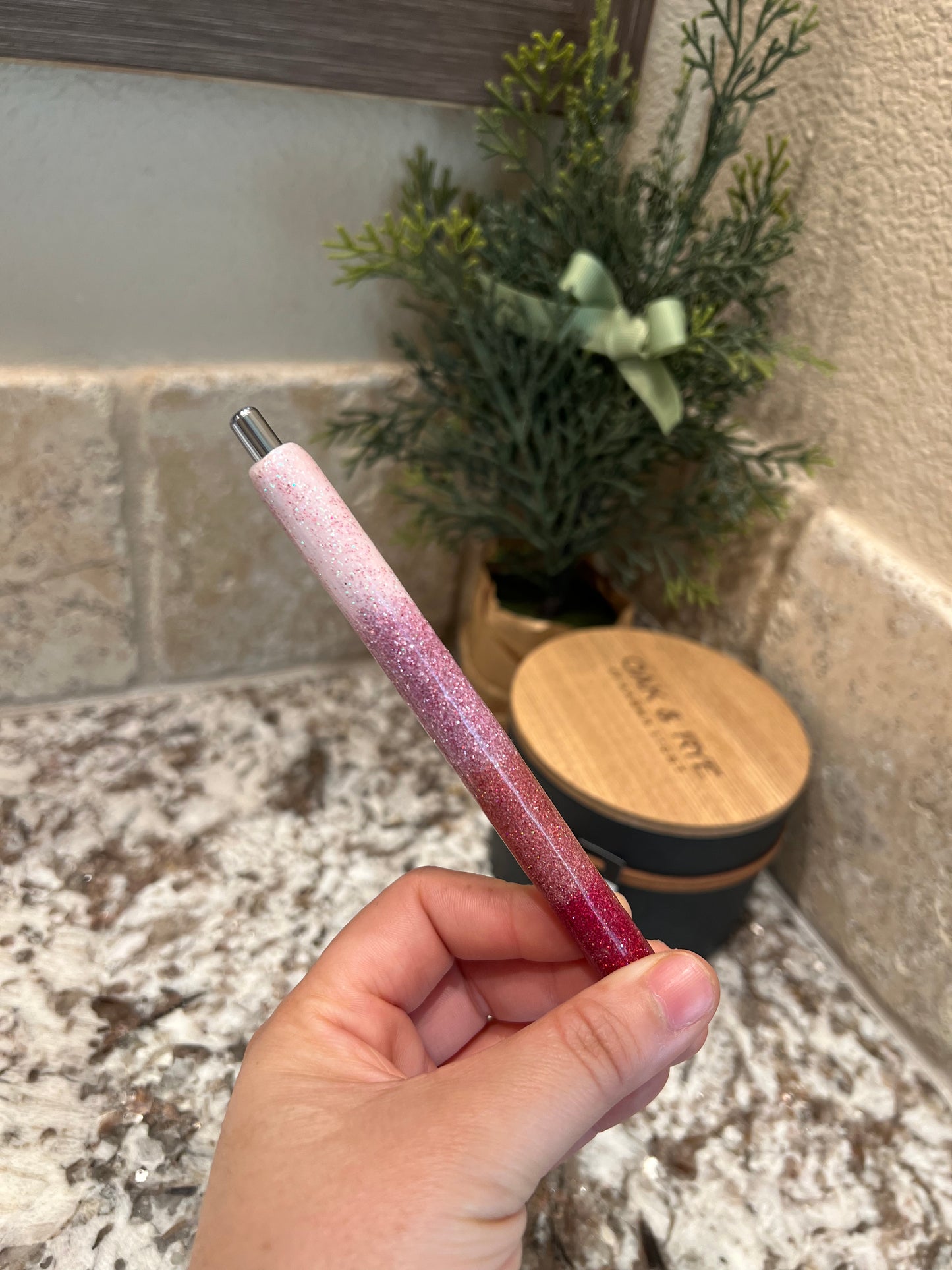 Pink Ombré Pen