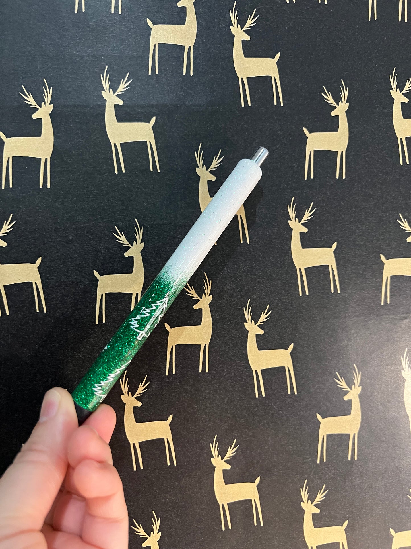 Pine tree pen