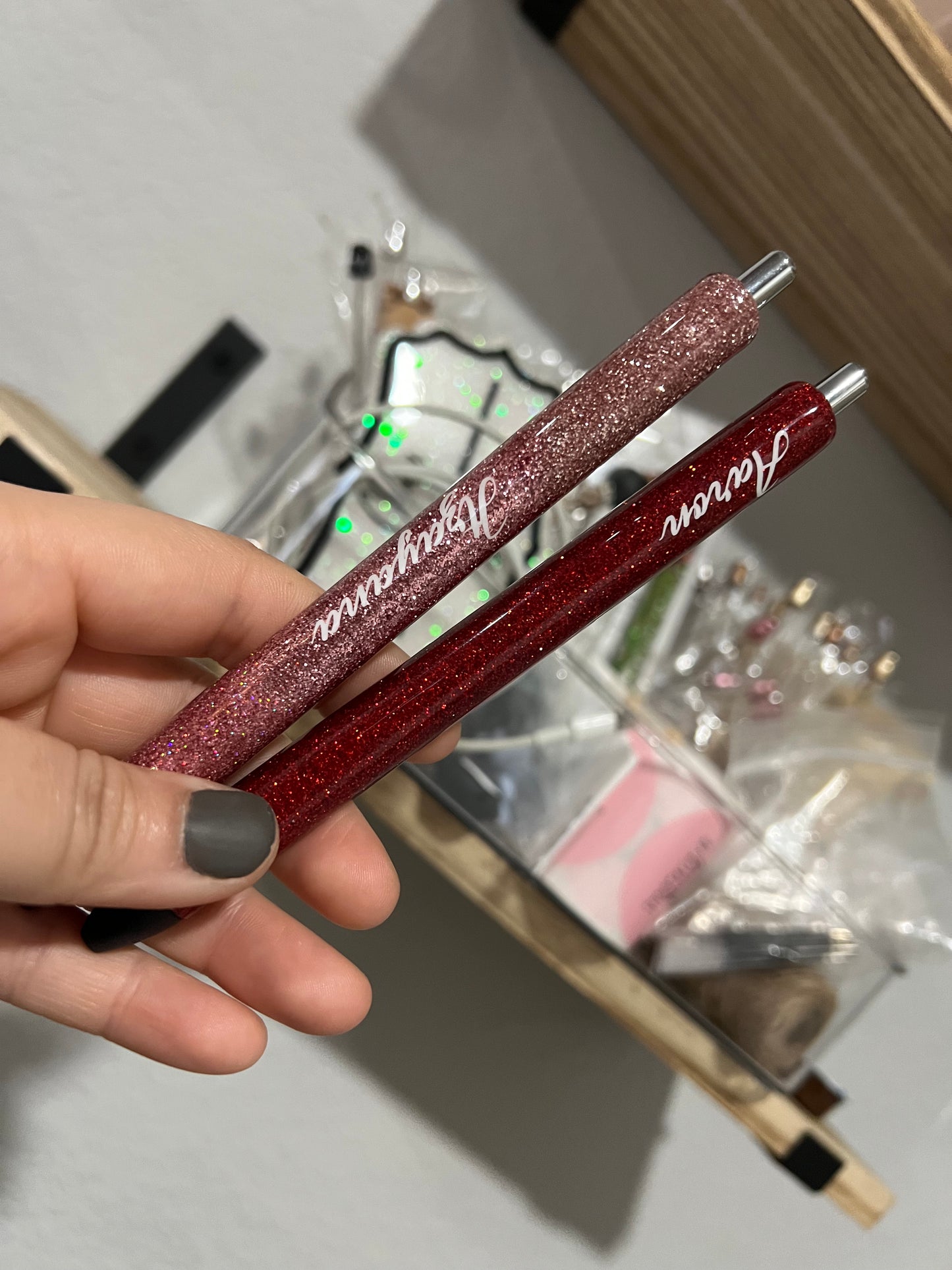 Personalized Glitter Pen