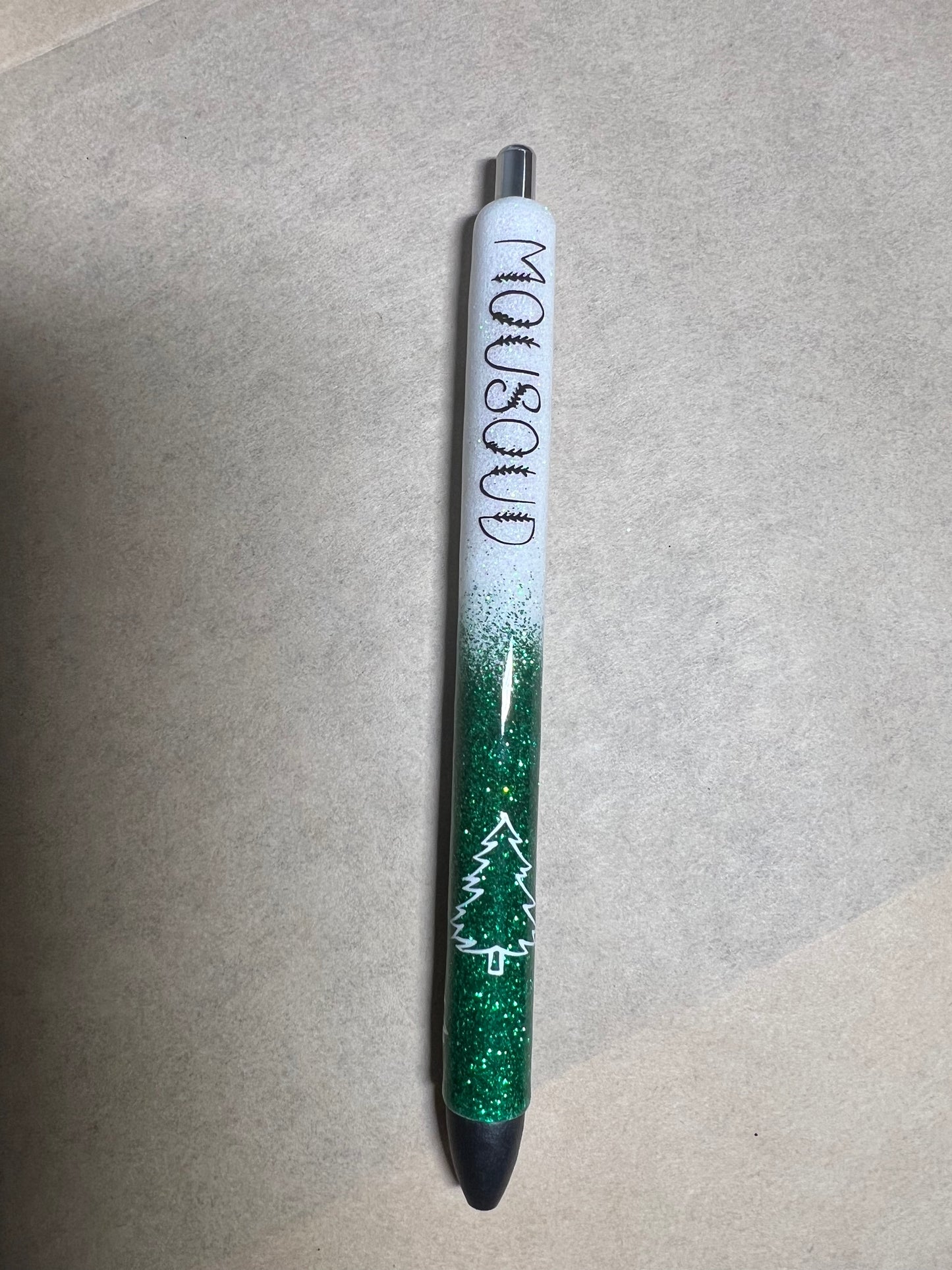 Pine tree pen